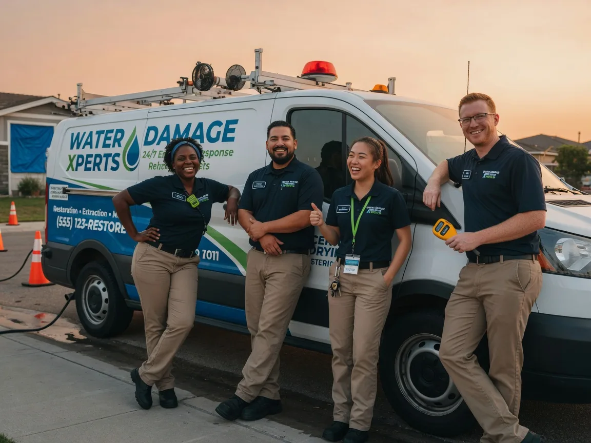 Water Damage Repair company in Arnold, CA